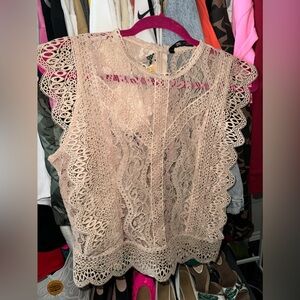 Zara top. Perfect condition NWOT